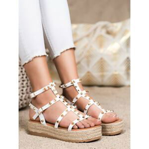 SEASTAR SANDALS ON THE PLATFORM WITH WIDGETS