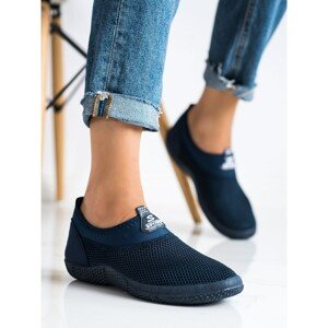 SHELOVET OPENWORK SLIP ON SHOES