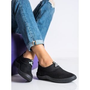 SHELOVET OPENWORK SLIP ON SHOES