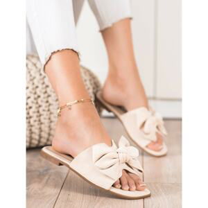 SEASTAR BEIGE STYLISH FLIP-FLOPS