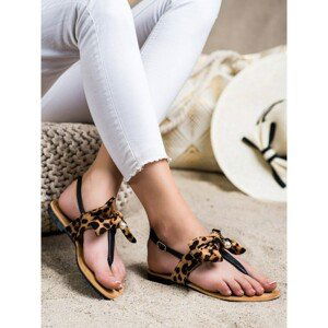 SEASTAR STYLISH SANDALS WITH BOW