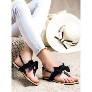 SEASTAR STYLISH SANDALS WITH BOW