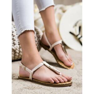 SEASTAR JAPANESE SANDALS WITH DECORATION