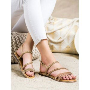 FAMA ELEGANT FLAT SANDALS