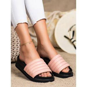 SEASTAR LIGHTWEIGHT ECO LEATHER FLIP-FLOPS