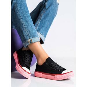 SHELOVET SNEAKERS ON THE PINK PLATFORM