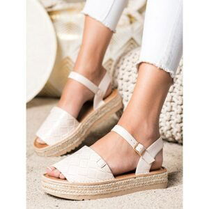 SHELOVET ESDARDER SANDALS WITH ECO LEATHER