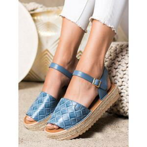 SHELOVET ESDARDER SANDALS WITH ECO LEATHER