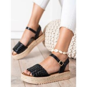SHELOVET ESDARDER SANDALS WITH ECO LEATHER