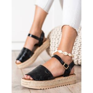 SHELOVET BRAIDED SANDALS ESDARSELS