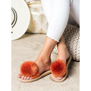 BESTELLE FLIP-FLOPS WITH POMPON