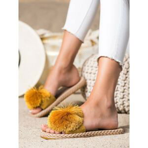 BESTELLE FLIP-FLOPS WITH POMPON