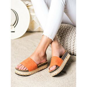 SHELOVET COMFORTABLE MISH FLIP-FLOPS