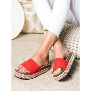 SHELOVET COMFORTABLE MISH FLIP-FLOPS