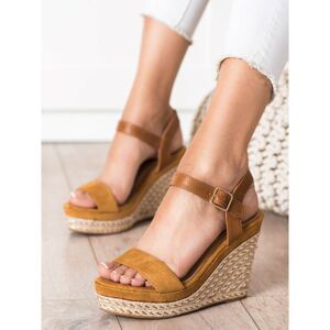 SHELOVET SANDALS ESPADRYLE ON WED