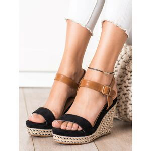 SHELOVET SANDALS ESPADRYLE ON WED