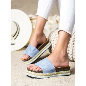 SHELOVET COMFORTABLE MISH FLIP-FLOPS