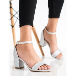 MANNIKA CLASSIC GLITTER SANDALS