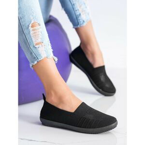 SHELOVET OPENWORK SLIPONS