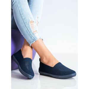 SHELOVET OPENWORK SLIPONS