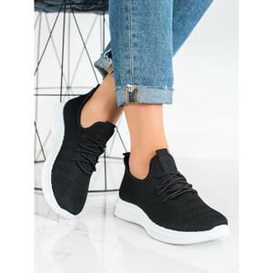 SHELOVET TEXTILE TRAINERS