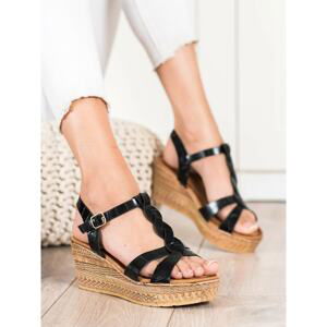 QUEENTINA ECO LEATHER SANDALS