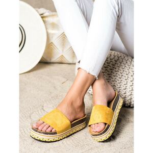 SHELOVET COMFORTABLE MISH FLIP-FLOPS