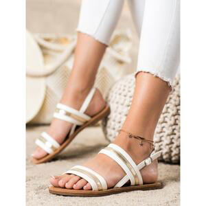 CM PARIS FLAT SANDALS MADE OF ECO LEATHER