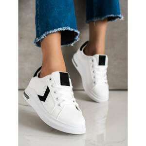 SHELOVET ECO LEATHER SNEAKERS