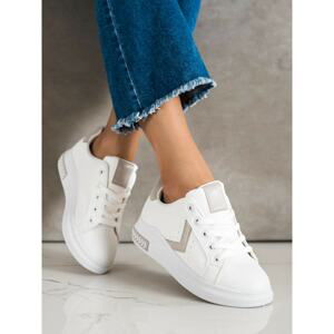 SHELOVET ECO LEATHER SNEAKERS