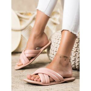 RENDA FASHIONABLE FLIP-FLOPS WITH ECO LEATHER