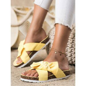 IDEAL SHOES FASHIONABLE FLIP FLOPS