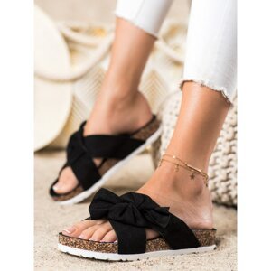 IDEAL SHOES FASHIONABLE FLIP FLOPS