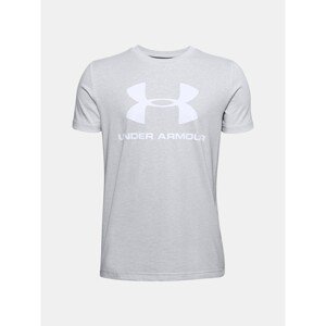 Under Armour T-shirt UA Sportstyle Logo SS-GRY