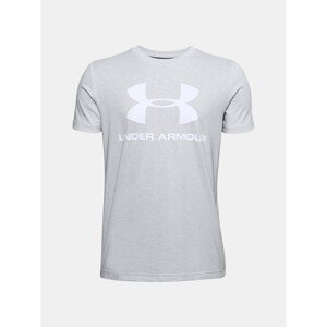 Under Armour T-Shirt UA Sportstyle Logo SS-GRY - Guys