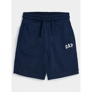 Dětské kraťasy GAP Logo franchise shorts