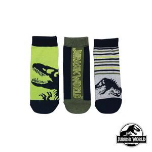 Chlapčenské ponožky Jurassic World 3P