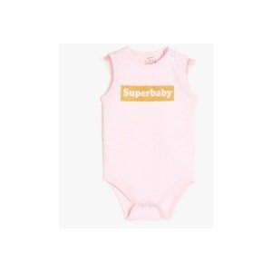 Koton Baby Girl Pink Baby Body & Bodysuit