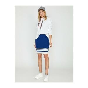 Koton Women's Navy Blue Skirt