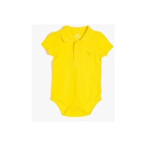 Koton Baby Boy Yellow Baby Body & Bodysuit