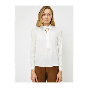 Koton Women's Ecru Blouse