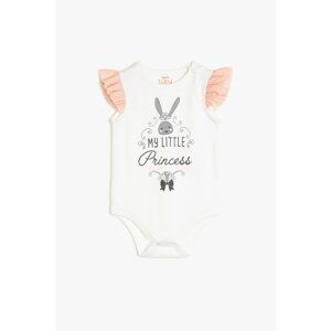 Koton Baby Girl Ecru Baby Body & Body