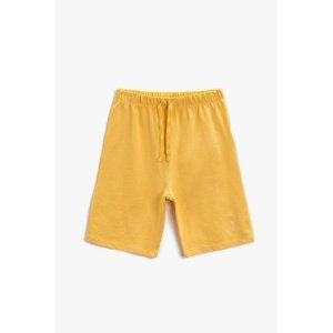 Koton Boys Waistband Cotton Shorts