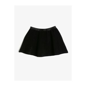 Koton Black Girl Skirt