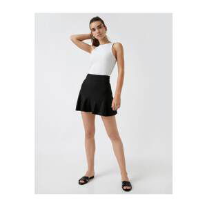 Koton Women's Black Skirt