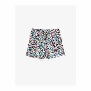 Koton Patterned Shorts Cotton