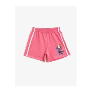 Koton Girl Pink Bugs Bunny Cotton Sort