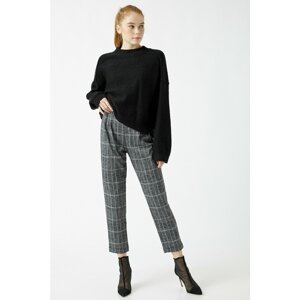 Koton Pants - Black - Straight