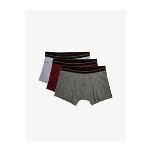 Koton Men's Cotton Boxer Set