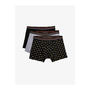 Koton Men's Boxer Set Cotton